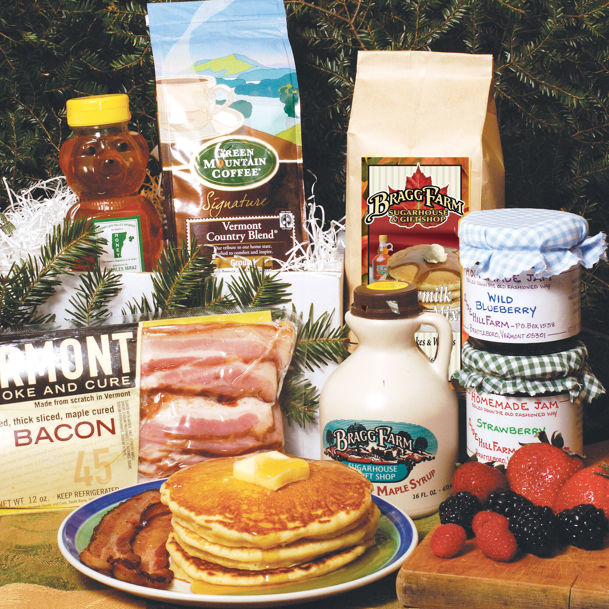 Breakfast Lovers Farm to Table Gourmet Sample Gift Box, Wisconsin Maple  Syrup, Food Gifts Natural Preserves, Locally Grown, Foodie Gift –  Cottonwood Farm Store, Farm to Table Goods & Custom Made Art